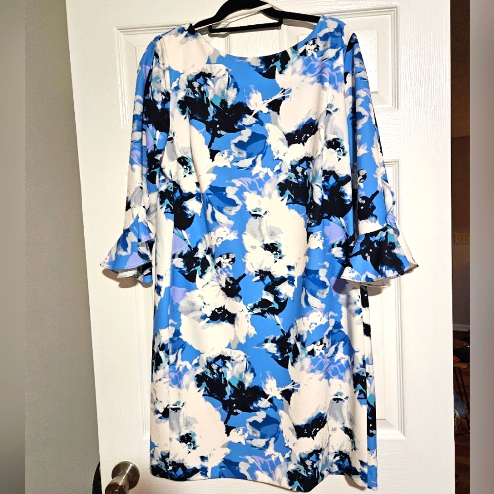 Blue Karl Lagerfeld Dress size 16